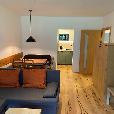 Moelltaler Gletscher Apartment Flattach Exterior foto